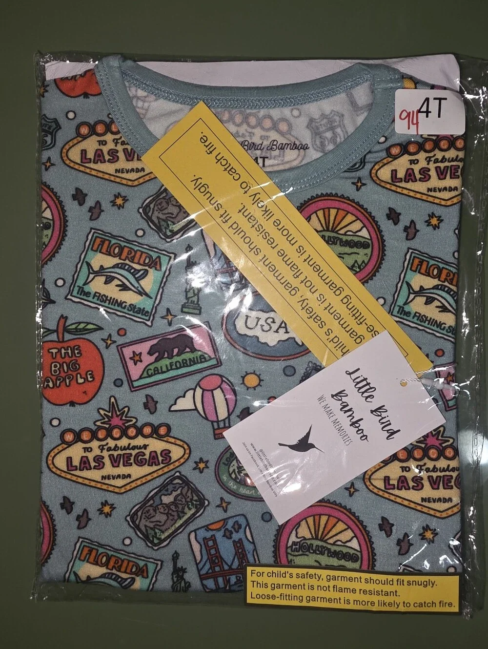 Stamps Bamboo Pjs